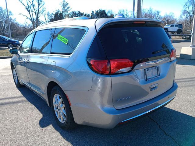 used 2020 Chrysler Pacifica car, priced at $17,387