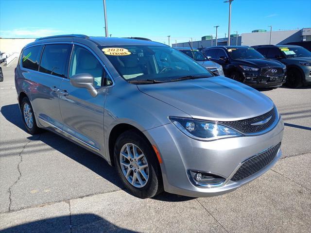 used 2020 Chrysler Pacifica car, priced at $17,387