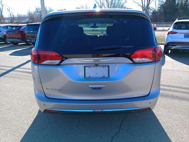 used 2020 Chrysler Pacifica car, priced at $17,387