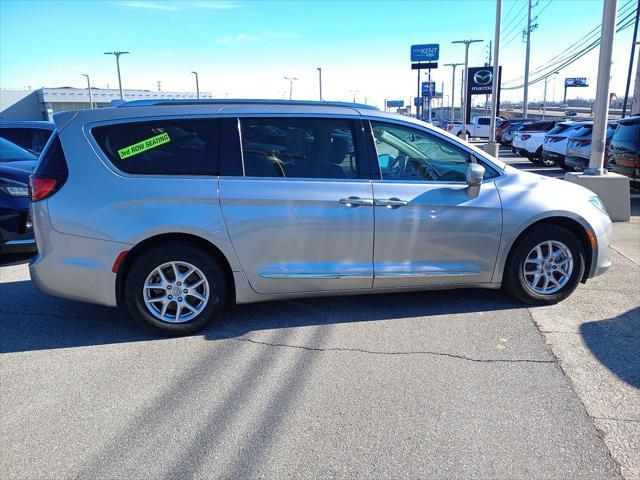 used 2020 Chrysler Pacifica car, priced at $17,387