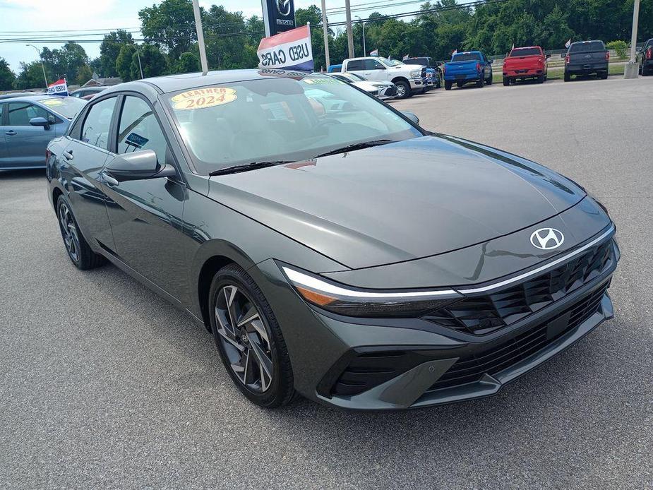 used 2024 Hyundai Elantra car, priced at $23,999