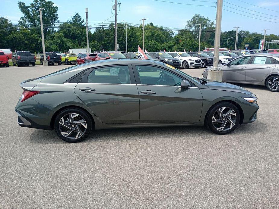 used 2024 Hyundai Elantra car, priced at $23,999