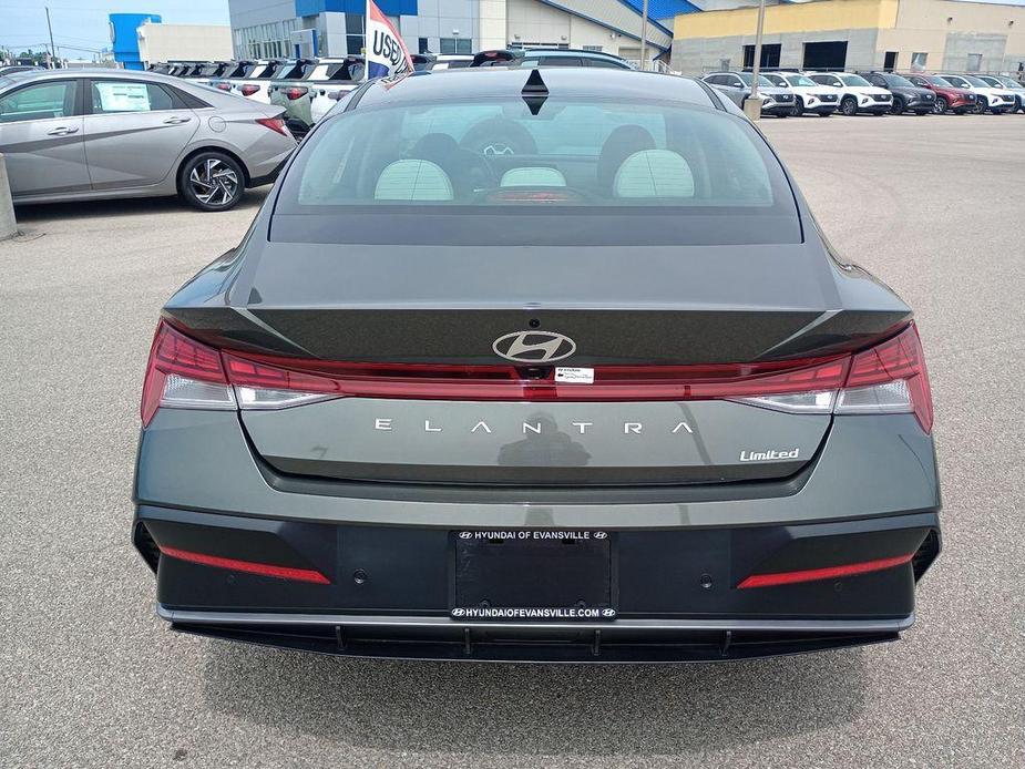 used 2024 Hyundai Elantra car, priced at $23,999