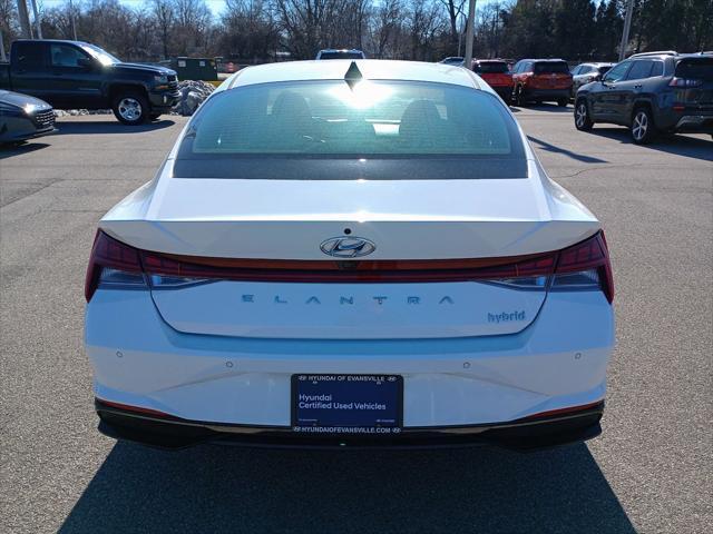 used 2023 Hyundai Elantra car, priced at $22,413