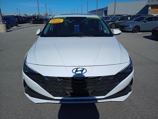 used 2023 Hyundai Elantra car, priced at $22,413