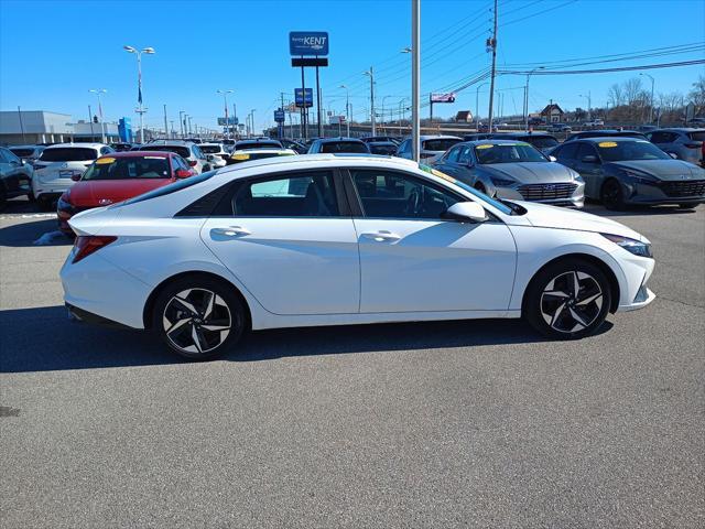 used 2023 Hyundai Elantra car, priced at $22,413