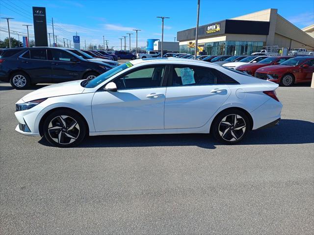 used 2023 Hyundai Elantra car, priced at $22,413