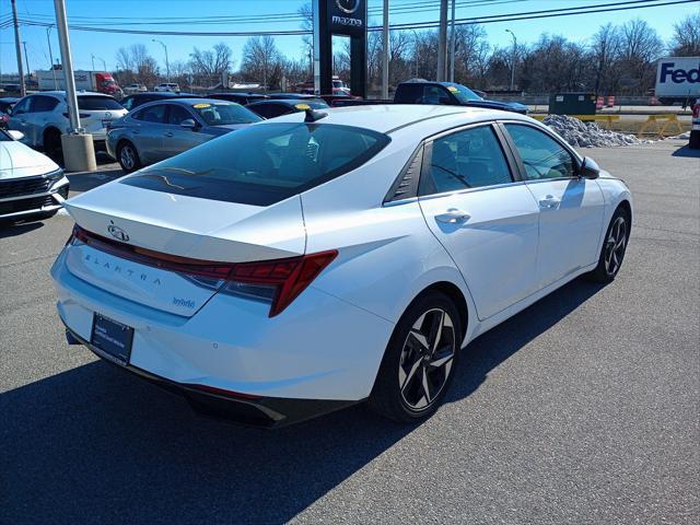 used 2023 Hyundai Elantra car, priced at $22,413