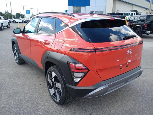 new 2025 Hyundai Kona car, priced at $34,765