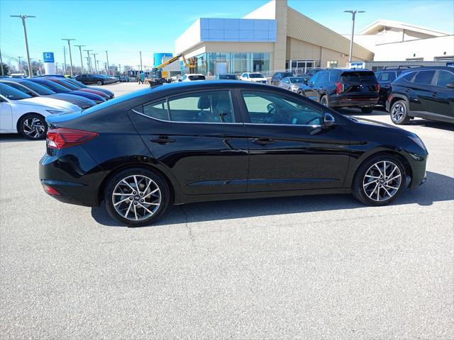 used 2019 Hyundai Elantra car, priced at $14,999