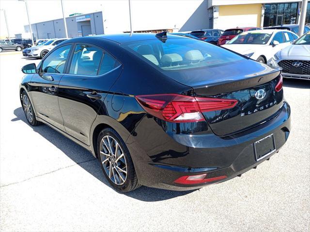 used 2019 Hyundai Elantra car, priced at $14,999