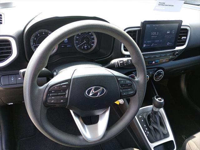 used 2022 Hyundai Venue car, priced at $16,999