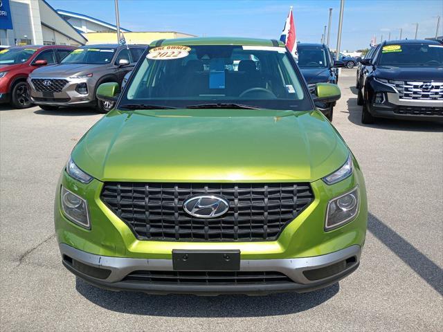 used 2022 Hyundai Venue car, priced at $16,999