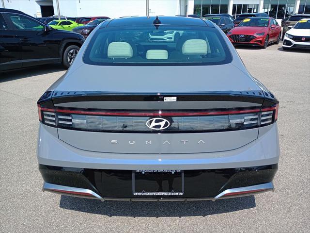 new 2024 Hyundai Sonata car, priced at $30,643