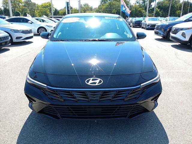 used 2024 Hyundai Elantra car, priced at $22,999