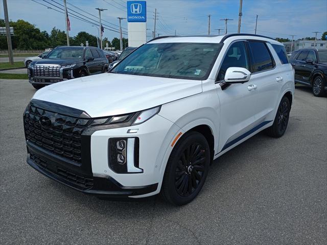 new 2025 Hyundai Palisade car, priced at $54,572