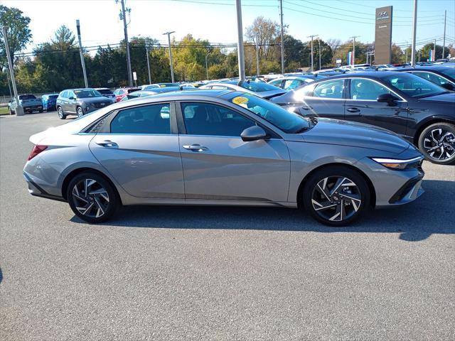 used 2024 Hyundai Elantra car, priced at $21,999