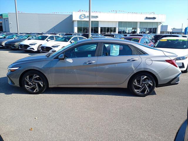 used 2024 Hyundai Elantra car, priced at $21,999