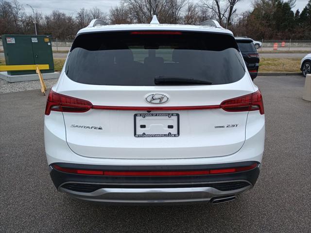 used 2022 Hyundai Santa Fe car, priced at $29,343