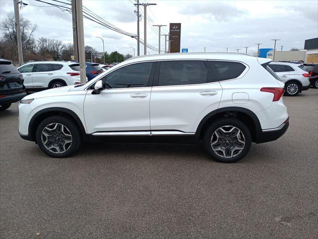 used 2022 Hyundai Santa Fe car, priced at $29,343