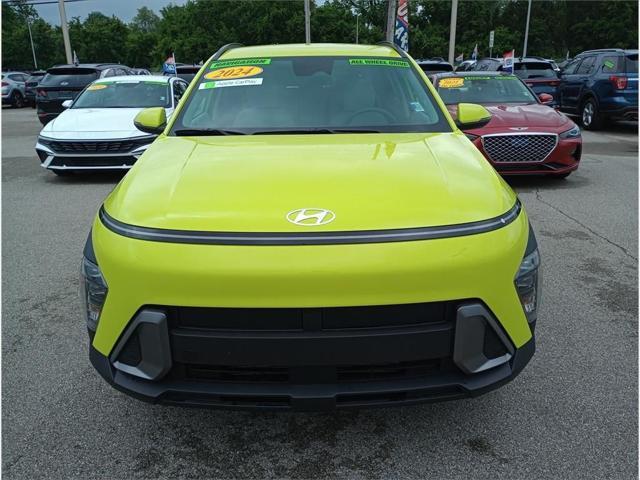 used 2024 Hyundai Kona car, priced at $23,999