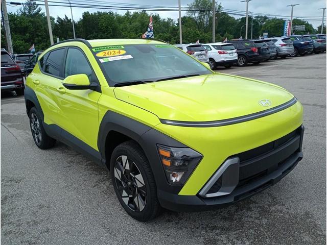 used 2024 Hyundai Kona car, priced at $23,999