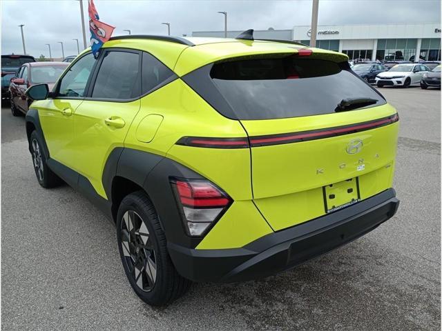 used 2024 Hyundai Kona car, priced at $23,999