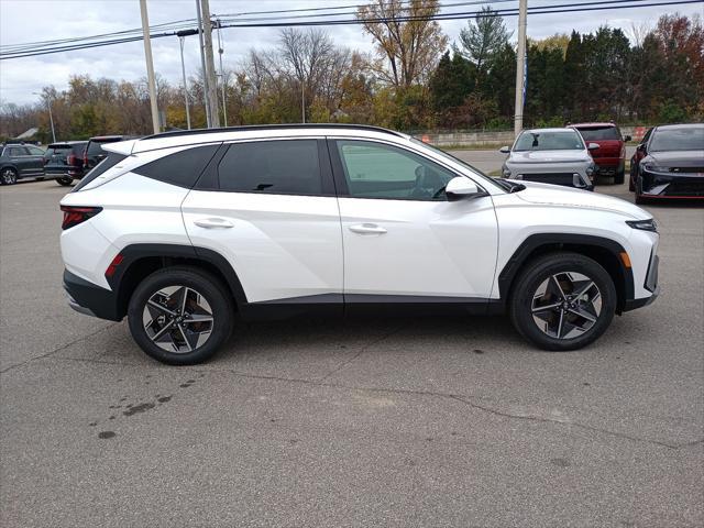 new 2025 Hyundai Tucson car, priced at $33,132