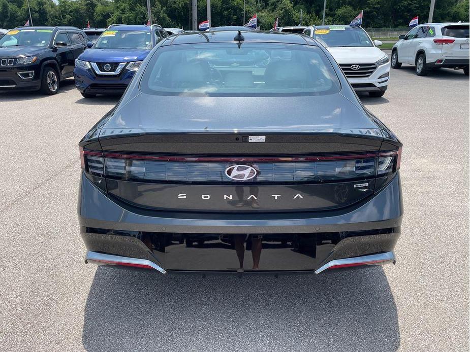 new 2024 Hyundai Sonata Hybrid car, priced at $37,809