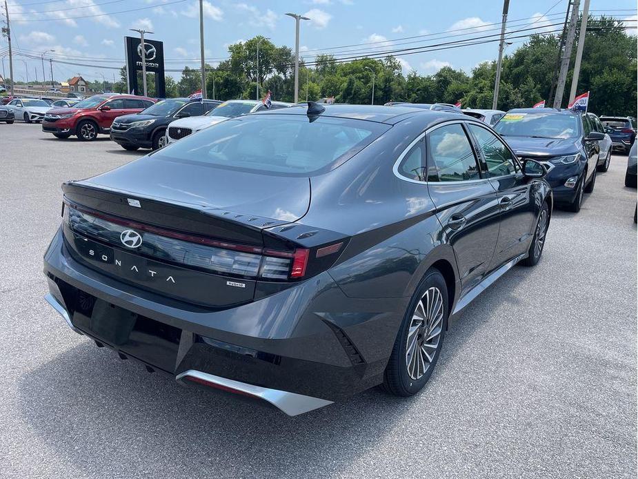 new 2024 Hyundai Sonata Hybrid car, priced at $37,809