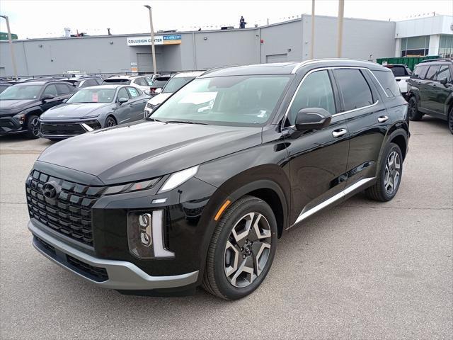 new 2025 Hyundai Palisade car, priced at $44,225