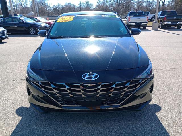 used 2023 Hyundai Elantra car, priced at $23,999