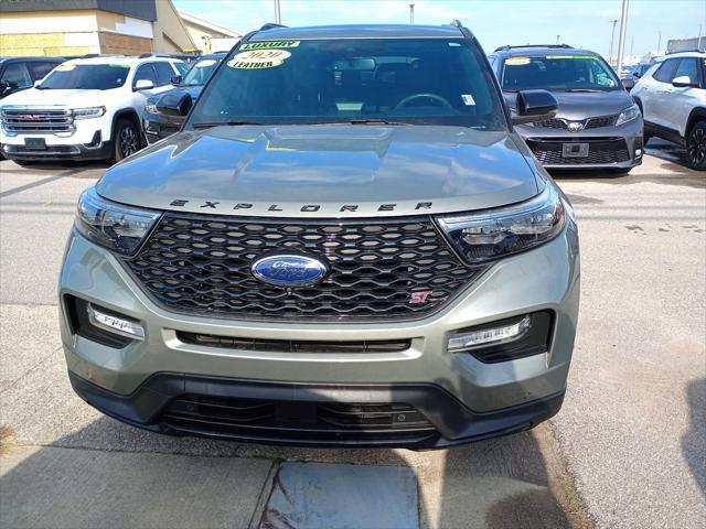 used 2020 Ford Explorer car, priced at $29,561