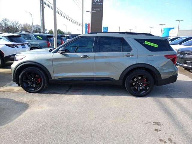 used 2020 Ford Explorer car, priced at $29,561