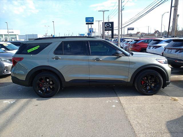 used 2020 Ford Explorer car, priced at $29,561