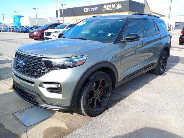 used 2020 Ford Explorer car, priced at $29,561