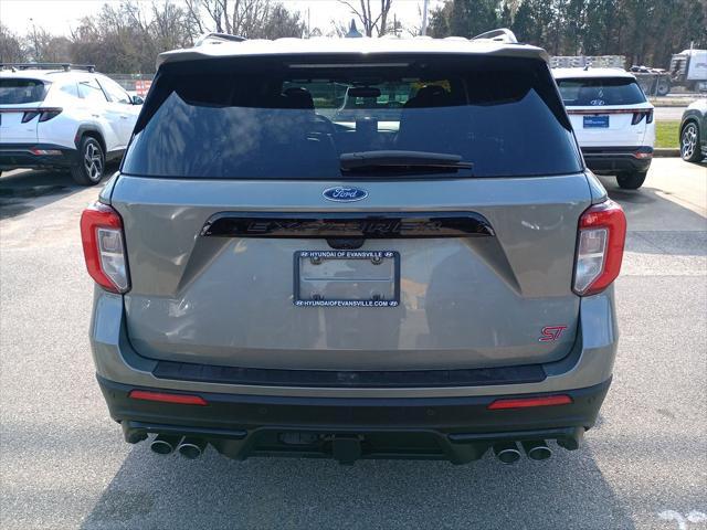 used 2020 Ford Explorer car, priced at $29,561