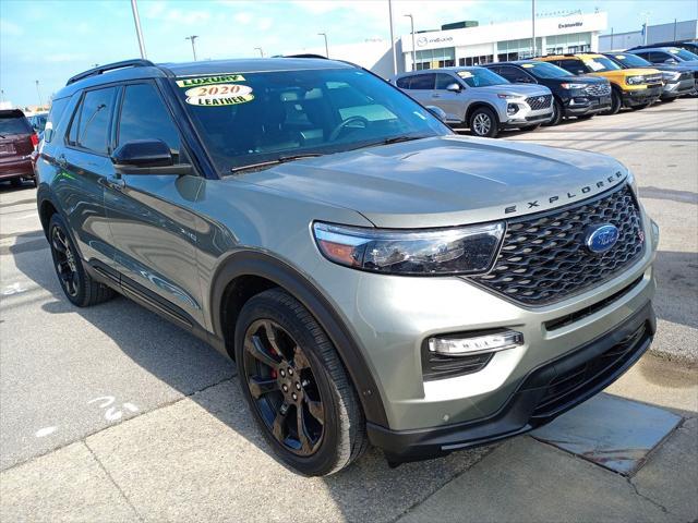 used 2020 Ford Explorer car, priced at $29,561