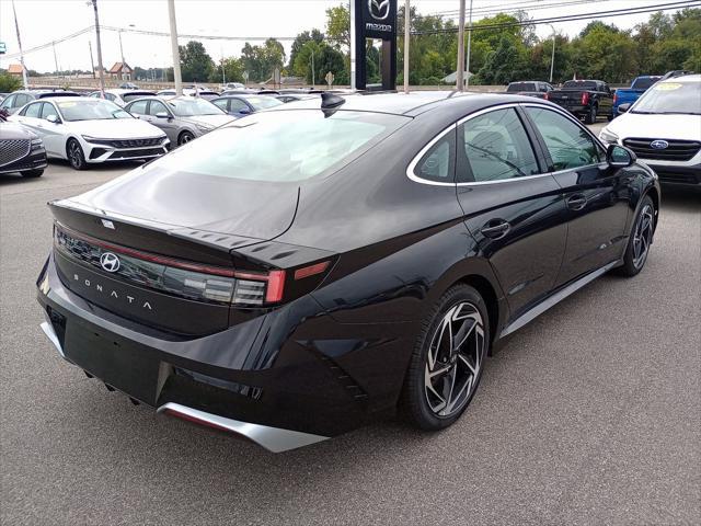 new 2024 Hyundai Sonata car, priced at $29,642