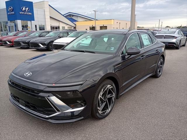 new 2024 Hyundai Sonata car, priced at $29,642