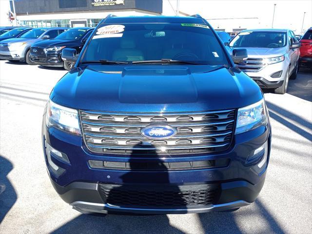 used 2017 Ford Explorer car, priced at $17,999