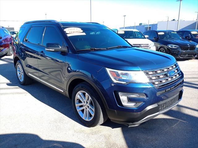 used 2017 Ford Explorer car, priced at $17,999