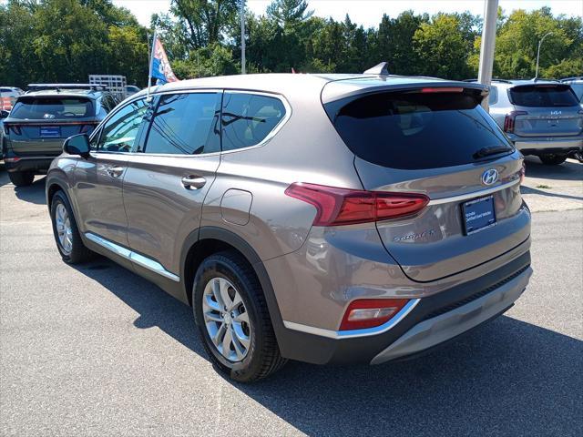 used 2020 Hyundai Santa Fe car, priced at $21,999