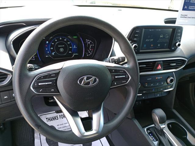 used 2020 Hyundai Santa Fe car, priced at $21,999