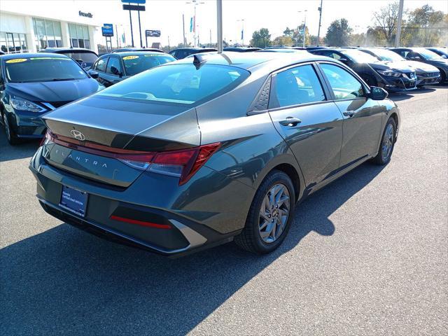 used 2024 Hyundai Elantra car, priced at $18,999