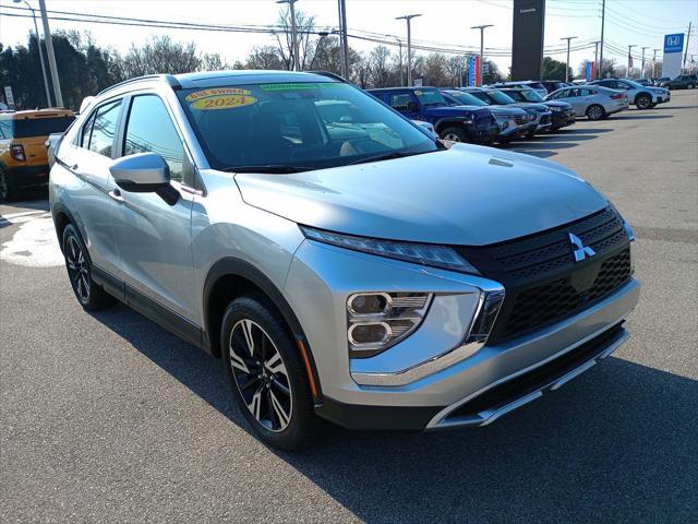 used 2024 Mitsubishi Eclipse Cross car, priced at $24,623