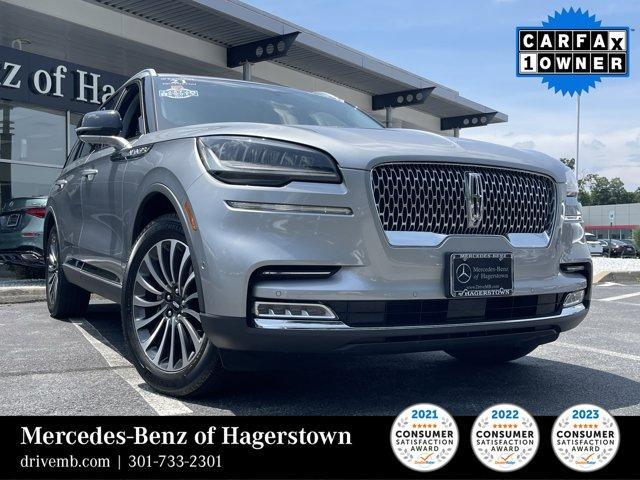 used 2021 Lincoln Aviator car, priced at $39,988