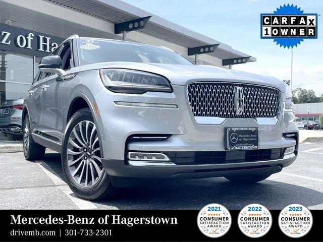 used 2021 Lincoln Aviator car, priced at $39,978