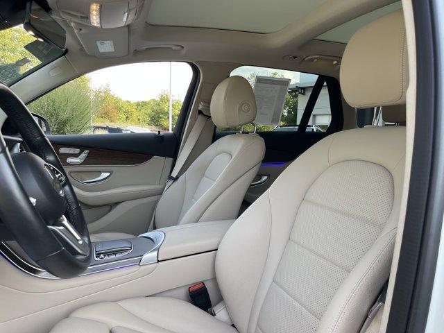 used 2022 Mercedes-Benz GLC 300 car, priced at $37,988