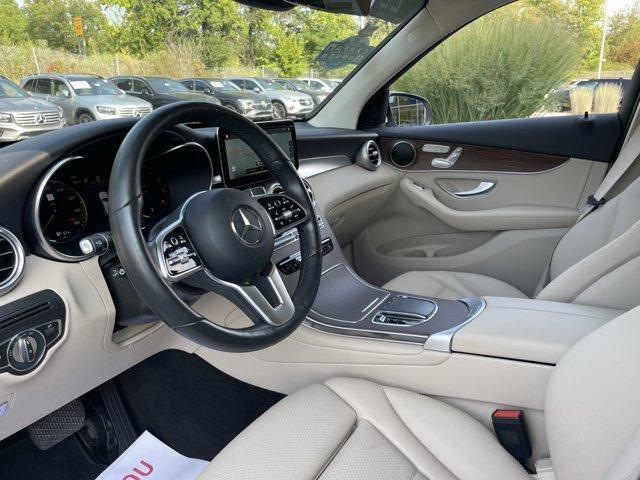 used 2022 Mercedes-Benz GLC 300 car, priced at $37,988